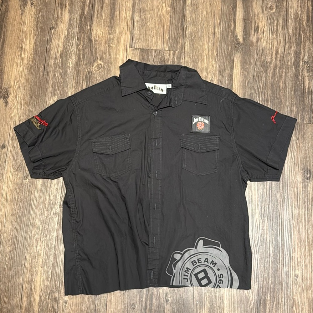 Jim Bean Button-Up